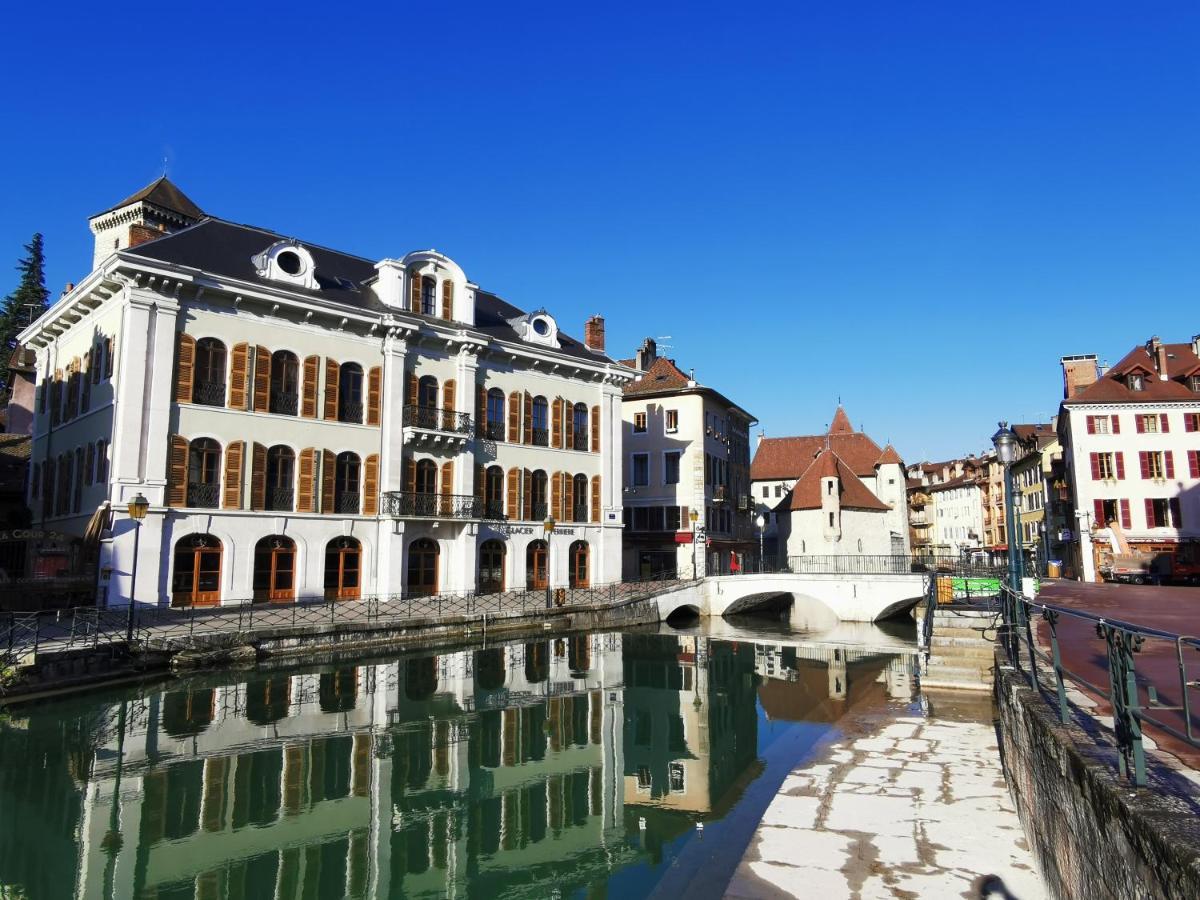 Lac Annecy Plage Privee, Duplex Baie Des Voiles Duingt Eksteriør billede